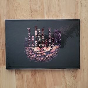 6x9 in. Hardcover notebook/journal, Inspirational Girl Power Quote- NWOT